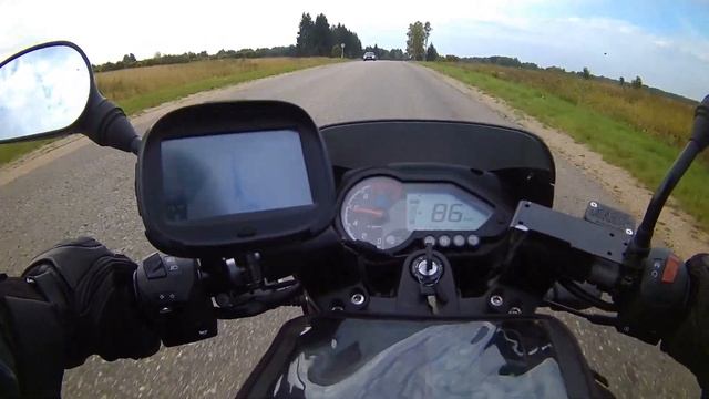 Bajaj Pulsar 180. Открытие сезона 2022 смотреть онлайн