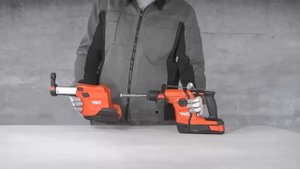 Системы пылеудаления Hilti к аккумуляторному перфоратору