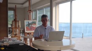 884 МАЛЫЙ ФОРМАТ БОЛЬШОЙ КАРТИНЫ _ рисование. Короленков