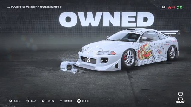 Need for speed unbound Mitsubishi eclipse tuning and customisation смотреть онлайн