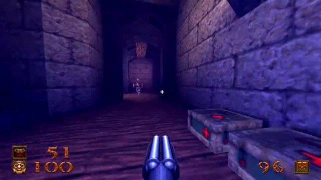 Quake | The Gremlin's Domain Achievement | Dominion of the Darkness Secret Exit | Hip2M1 Secret Exi смотреть онлайн