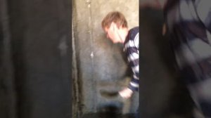 как правильно кидать ковшом!!!