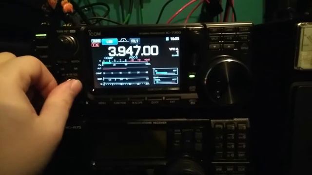 Tuning Up A 40 Meter Antenna on 80 Meters Just For the Heck of It смотреть онлайн