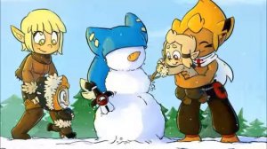 Вакфу : Евангелина и Гроуви.