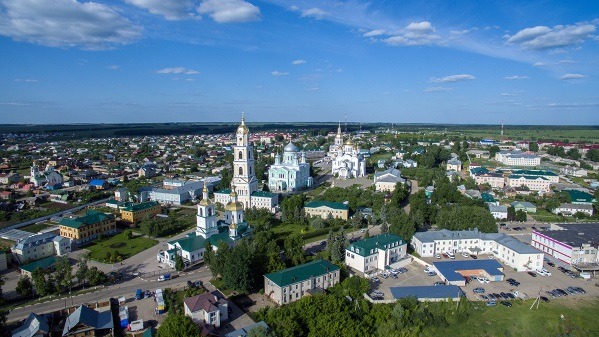 Дивеево Нижегородской области -Четвёртый Удел Божией Матери и самый любимый! Эль