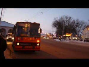 Икарус-280 Кострома #102 (в ПАТП-1 #295) / Троллейбус ЗиУ-682Г #09