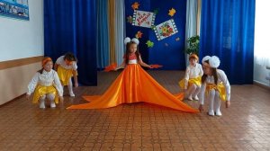 Танец на День Учителя "Осенний вальс " 4 класс