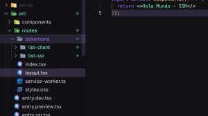 qwik: Introducción al Framework [S3/L03] - Creación de rutas y navegación