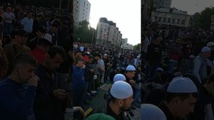 Ураза намаз 2019 Москве