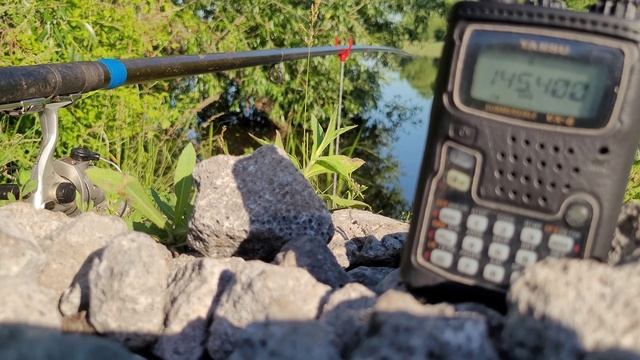 Модуляция радиостанции Retevis RT98 VHF