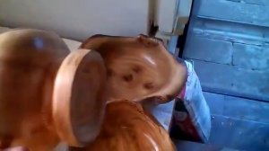 Burl Woodturning.Деревянная посуда из капа акации, груши, карагача, абрикоса