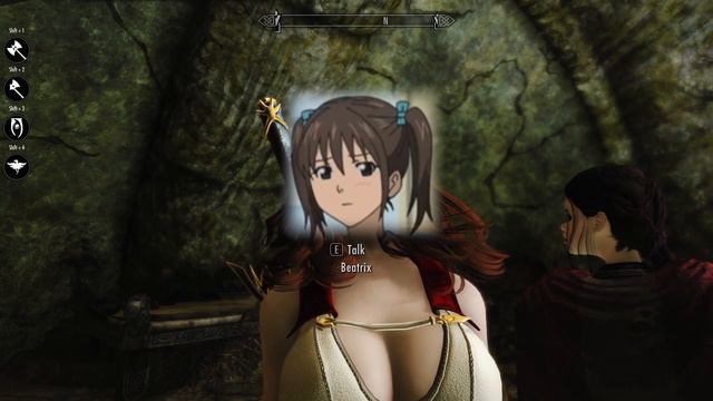 Skyrim MOD General Beatrix, Hrji & Lucien, quick look feat. 2B смотреть онлайн