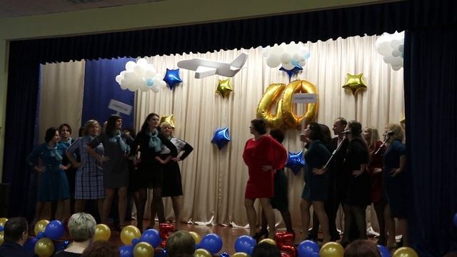 Вечер встречи выпускников и юбилей в СШ №5 Новогрудка смотреть онлайн