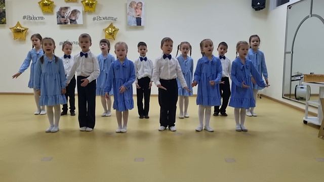 Ансамбль "Звоночки" Песня "Зимние забавы"
