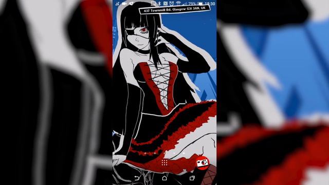 KLWP Phone Wallpaper Project - Custom Theme based off Persona 3/5 смотреть онлайн