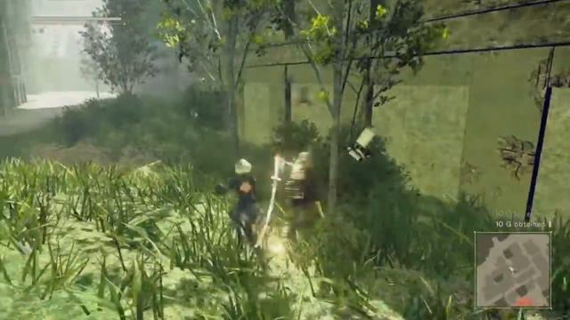 Nier Automata Gameplay - مشفاهم ايه الالعاب البيض ديه !كرتونة بيض فاسدة смотреть онлайн