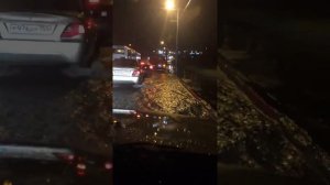 Гроза в Москве 13.07.16 Возвращение домой.