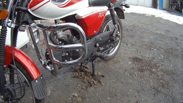 Почему не едет мопед Альфа 110