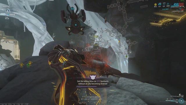 How to get the killing blow on Sentients - WARFRAME Riven смотреть онлайн