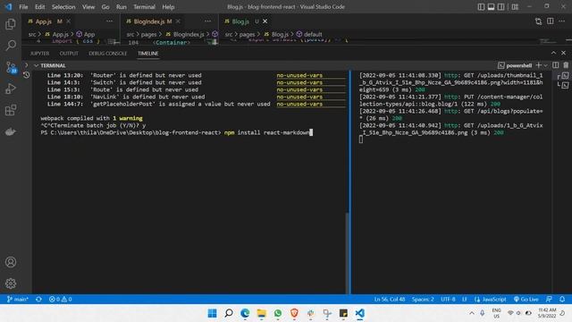 React + Strapi (PART 10) | Enhancing The Blog Content Page смотреть онлайн