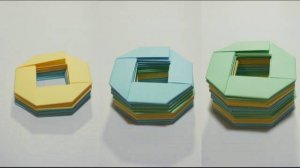 Origami Slinky - How many units do you need?