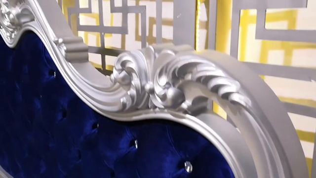 Кровать РОКОКО. Модель спинки sy99001. смотреть онлайн