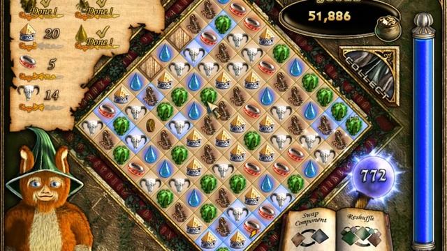 Let's play Magic Match - Stage 4 - The Deserts of the Far East смотреть онлайн