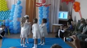 Судак.Чайки.Танец в детском саду.видео.wmv