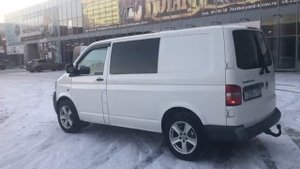 Volkswagen Transporter T5 c двигателем 1.9 TDI (102 л.с) дизель!