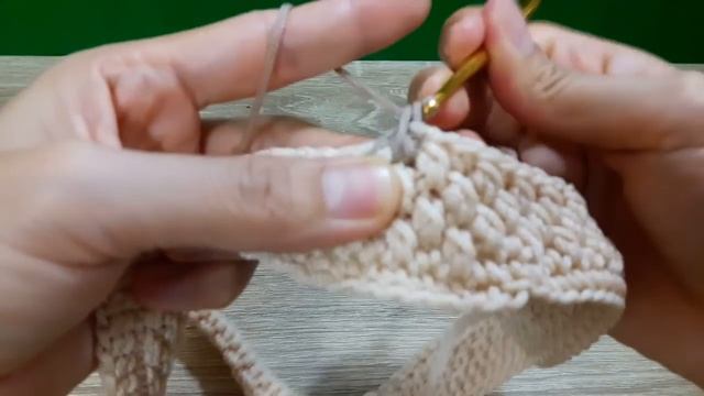 How To Crochet Basket Part 1/2 สอนถักตะกร้าเชือกร่ม ลายไทย/ลายหยดน้ำ (Eng Sub)