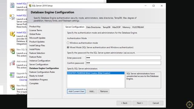 SQL Server Management Studio 2019 Installation | Bilal Creator