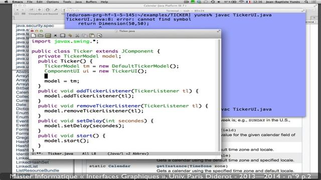 IHM GUI Java Swing n°9 p 2   Custom Component смотреть онлайн