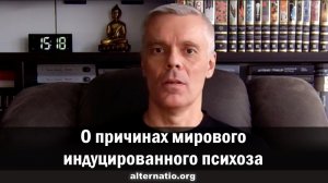 Андрей Ваджра. О причинах мирового индуцированного психоза