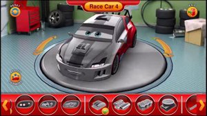 Disney Cars 2 World Grand Prix Read and Race With Lightning McQueen Story