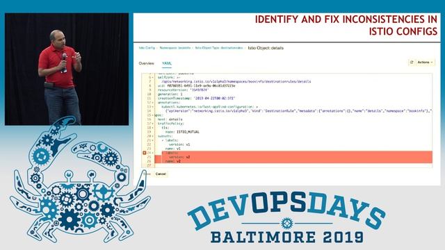 DevOpsDays Baltimore 2019 - Ignite:  Istio+: Enhancing Observability and Tracing... by Veer Muchand