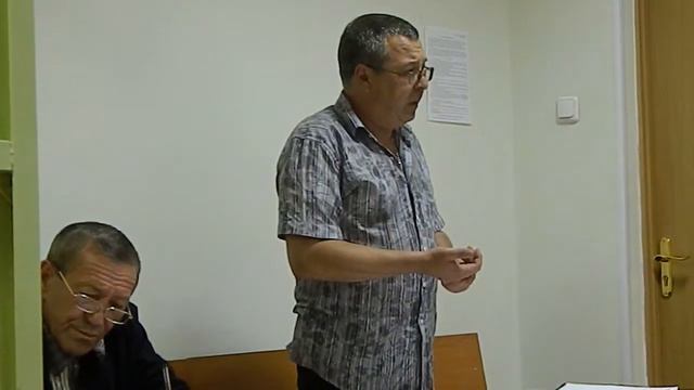 Громкое дело председателя. Прения сторон