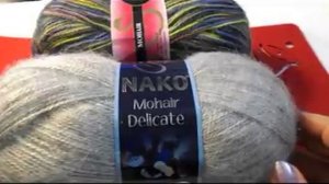 НАКО МОХЕР ДЕЛИКАТ/NAKO MOHAIR DELICATE/ ОТЗЫВ/ПРЯЖА ПРОСТО "БЯКА"