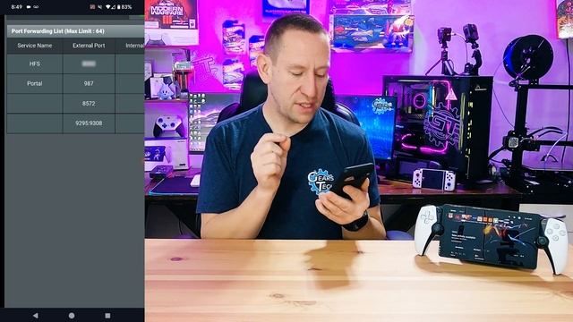 EASY Port Forwarding PS5 to Playstation Portal! смотреть онлайн