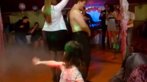 Стрептиз на свадьбе