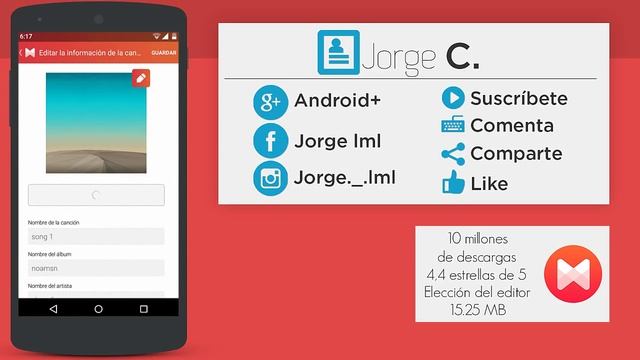 Poner carátulas a tu música en Android 2016 | Android+ смотреть онлайн