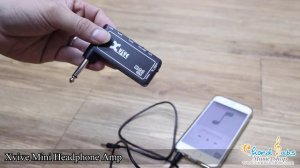 รีวิว Review Xvive Amplug Mini Headphone Amp by CT Music Shop