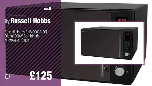 Combi Microwaves (Grill And Oven), Amazon UK Best Sellers 2017