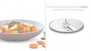 Bosch OptiMUM keukenmachine: VeggieLovePlus accessoire set voor fanatieke juicers