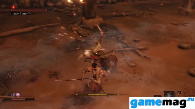 Sekiro Shadows Die Twice - Босс #7 – Госпожа Бабочка смотреть онлайн