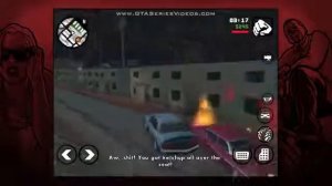 GTA San Andreas   iPad Walkthrough   Mission #5   Drive Thru HD   YouTube