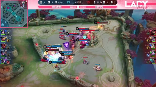 ТУРНИР "LADY MVP" Mobile Legends: Bang Bang / ПЛЕЙ-ОФФ (1 день) Женский турнир