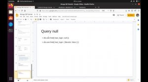 [MongoDB] - 11. Query empty fields