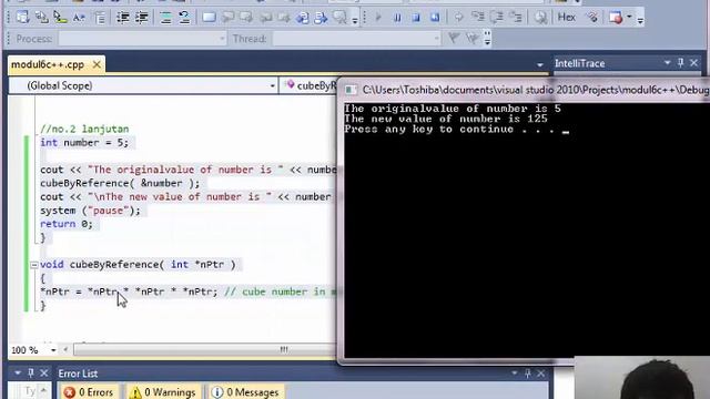 Muhamad Fithrah Raharjo - Bahasa C++ Bab 5 & 6 смотреть онлайн