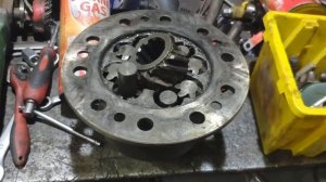 Блокировка Вал рейсинг Val-racing после полтора года бережной эксплуатации