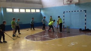 Мастер класс по флорболу